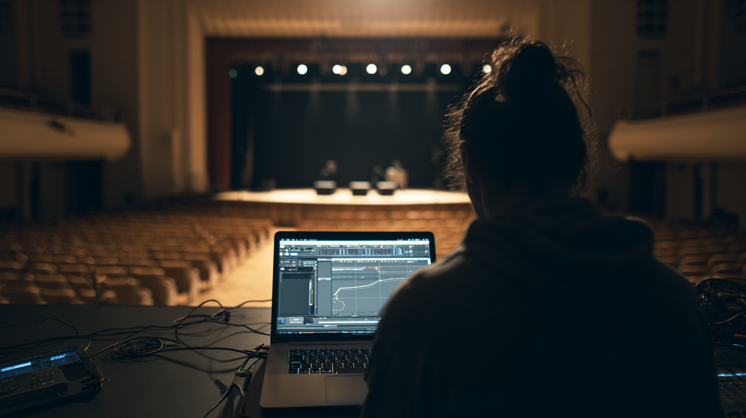 Auditorium Sound System Installation